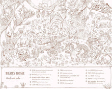 Brown Bear Wood: A Search-and-Find Coloring Book