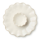Heritage Chip & Dip Set 2pc – Classic 15" Stoneware Charm