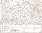 Brown Bear Wood: A Search-and-Find Coloring Book