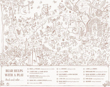 Brown Bear Wood: A Search-and-Find Coloring Book