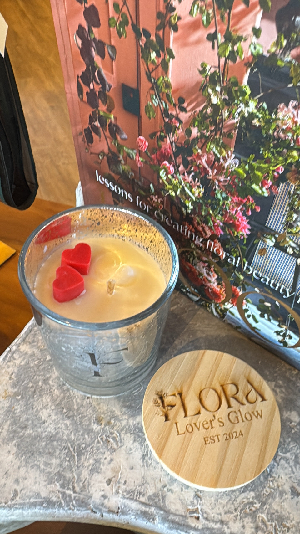 Lover's Glow Candle - 10 oz