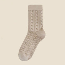 CASHMERE SOCKS FOR WINTER_CREW SOCKS