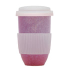 Astral Bloom Ceramic Travel Mug – 12oz Reusable Cup