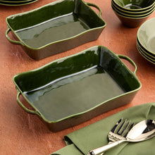 Verde Large Rectangular Baker 16x10.25x3in