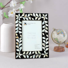 Alhambra Negra Mother of Pearl & Resin Inlay Picture Frame