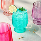 Unbreakable Acrylic Plastic Goblet Wine Glasses | 15OZ Mixed