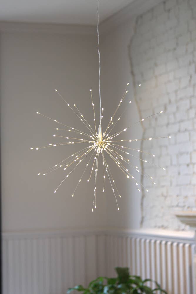 Hanging Starburst Light