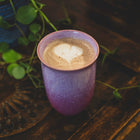 Astral Bloom Ceramic Travel Mug – 12oz Reusable Cup