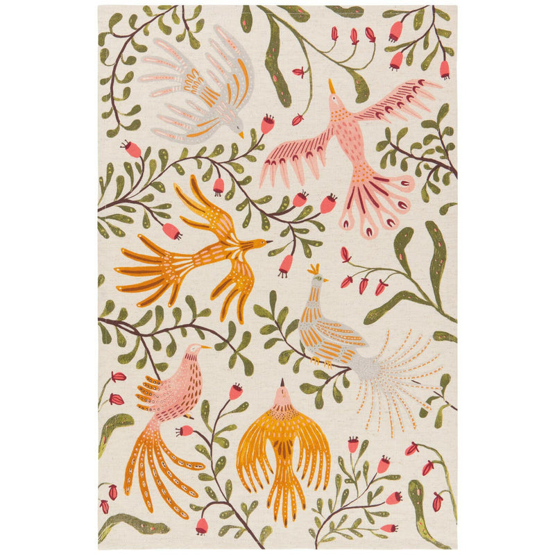 Plume Linen Cotton Dishtowels Set of 2.
