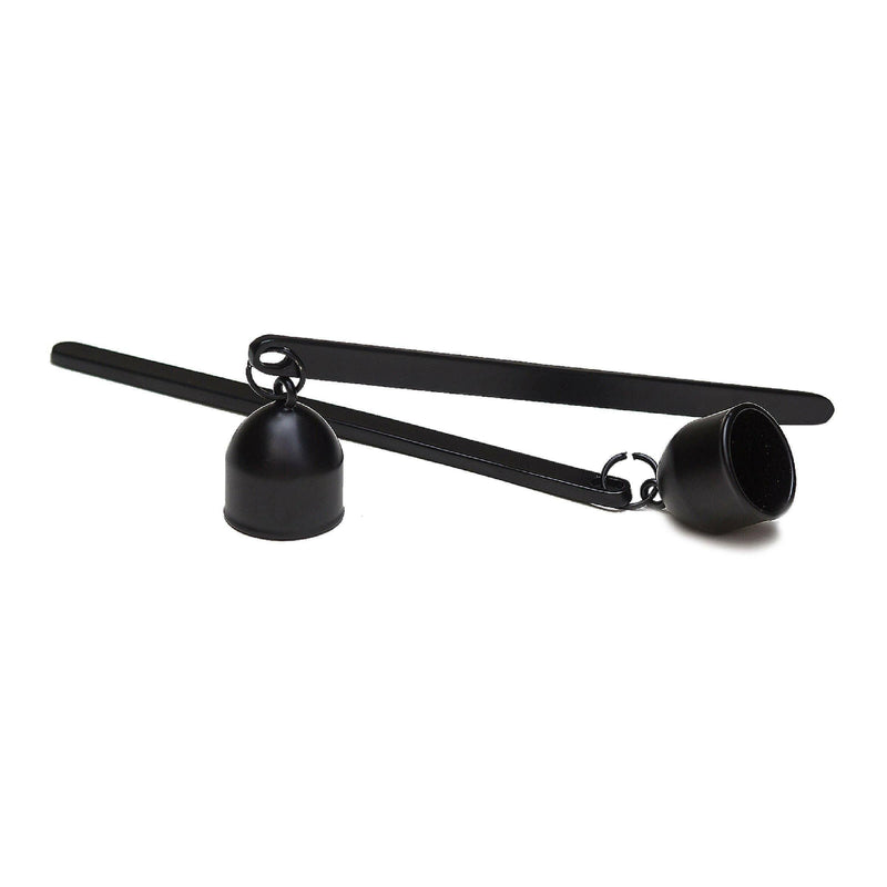 Matte Black Bell Snuffer.