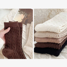 CASHMERE SOCKS FOR WINTER_CREW SOCKS