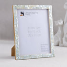 Mother of Pearl Inlay Picture Frame Green 5x7