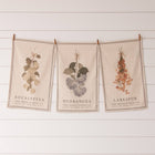 Dried Floral Co Tea Towel Hydrangea