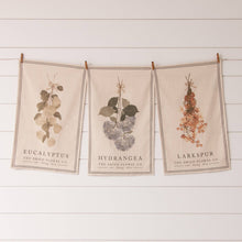 Dried Floral Co Tea Towel Hydrangea