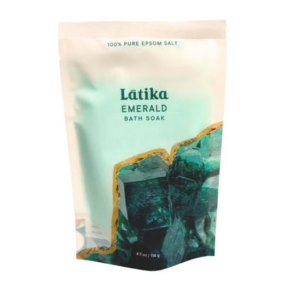 4 oz Emerald Bath Salt – Latika.