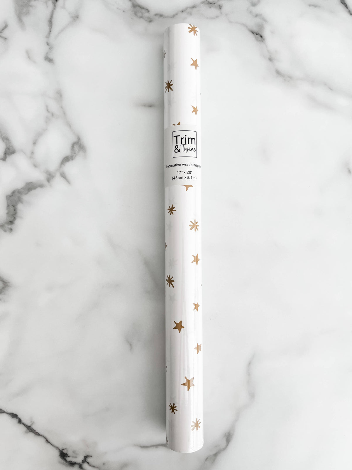 Star Wrapping Paper Roll