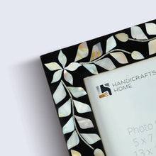 Alhambra Negra Mother of Pearl & Resin Inlay Picture Frame