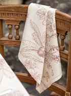 Chestnut Napkin Set of 4 - Brown