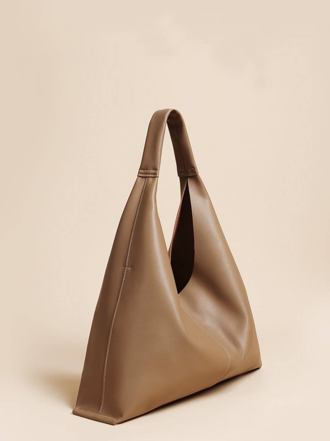 Leather Tote Shoulder Bag Set