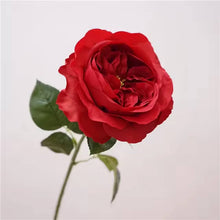 18"Elegant Real touch Juliet Rose-Moisture-touch coating