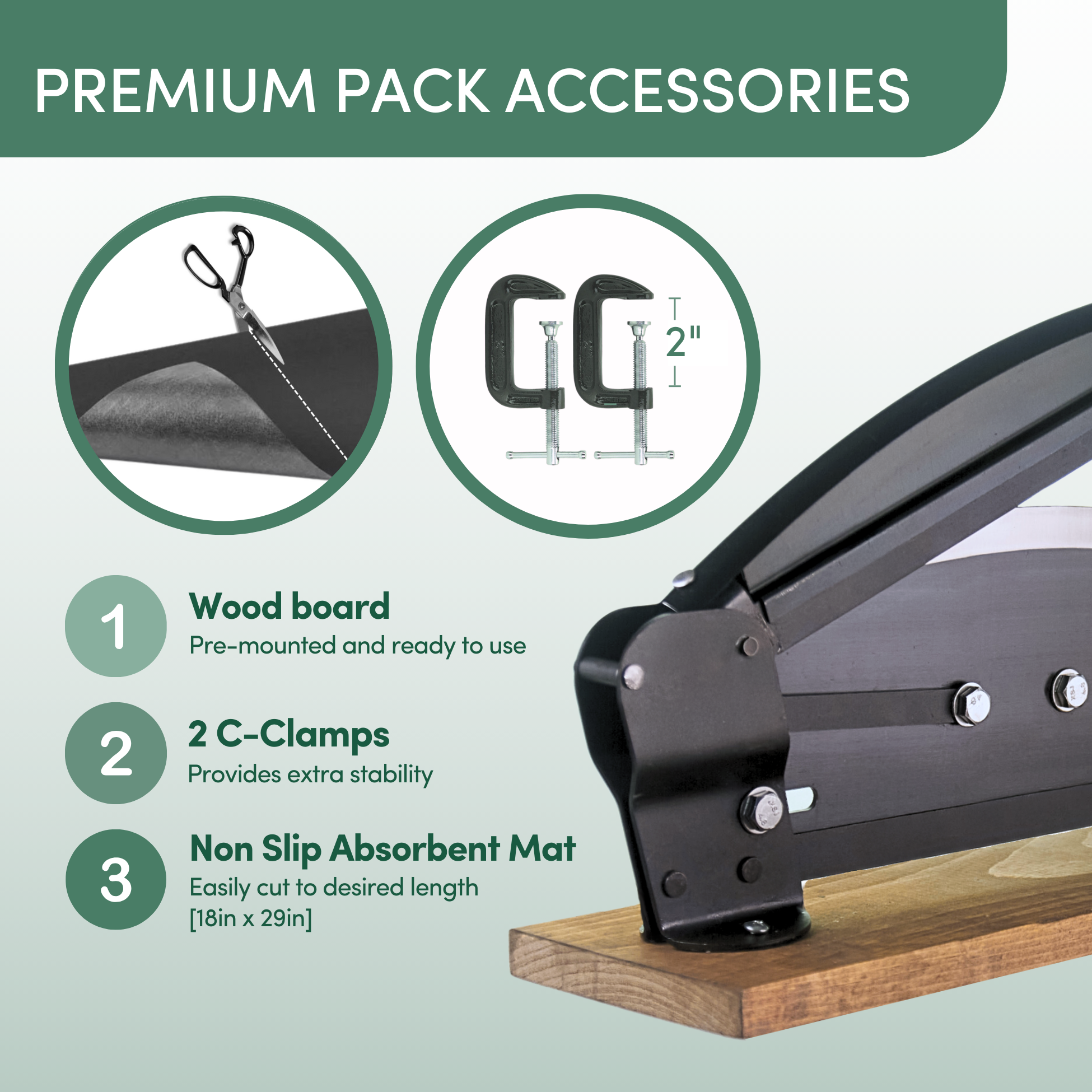 Premium Pack - Bulk Bunch Flower Stem Cutter for Floristry.