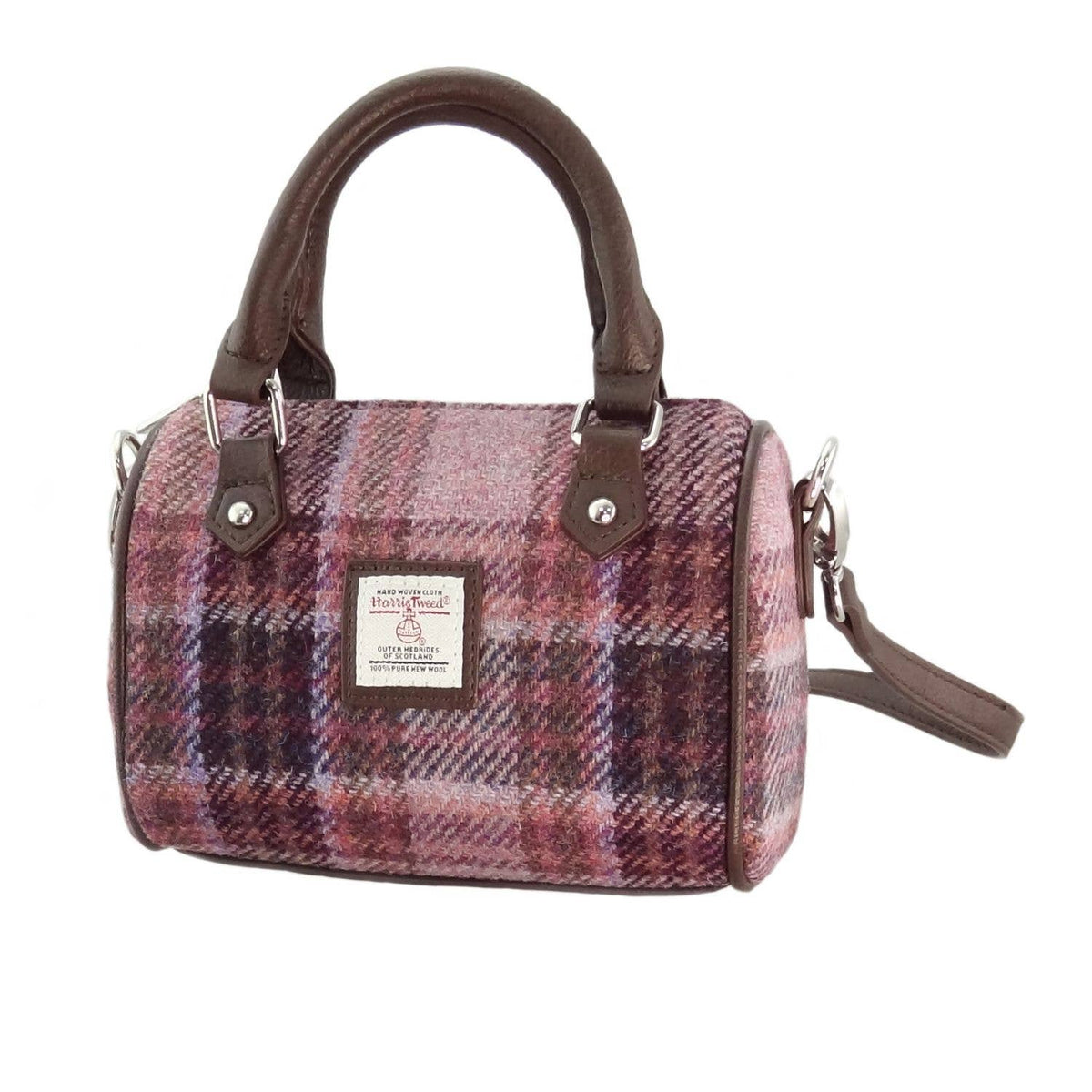 Harris Tweed 'Kilbride' Mini Bowling Bag