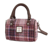 Harris Tweed 'Kilbride' Mini Bowling Bag