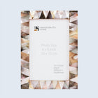Mother of Pearl Picture Frames Pearlescent Ebony
