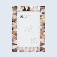 Mother of Pearl Picture Frames Pearlescent Ebony