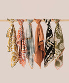 Plume Double Cloth Dishtowel.