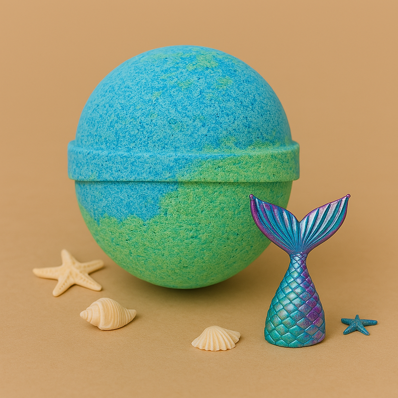 Flora Bath Bomb - Mermaid.