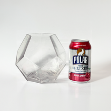 6.25"D Geometric Terrarium Bowl - Beckham Glass Vase.