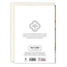 Antique Lamps You Light Up My World Anniversary Card