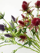 26" Artificial Thistle Eryngium Sea Holly