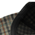 Structured Plaid Baseball Cap