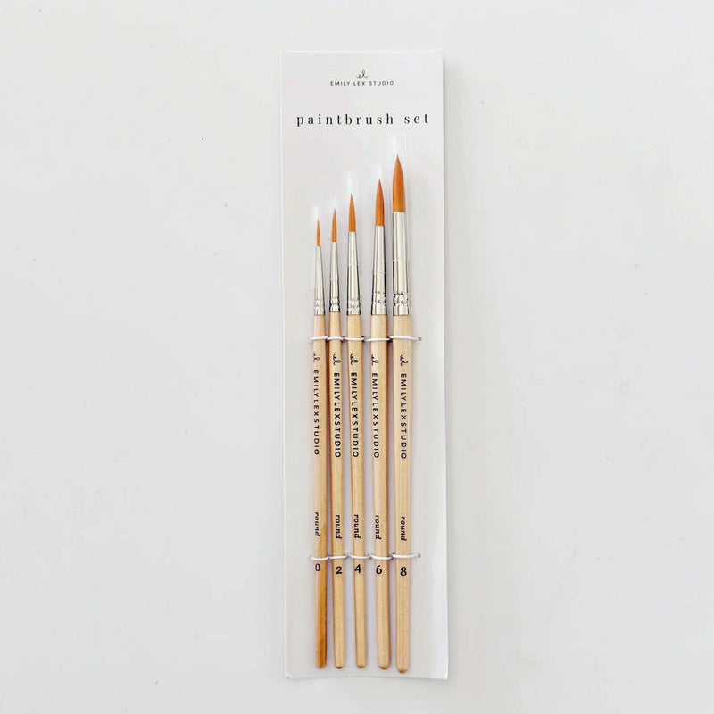 Watercolor Paintbrush