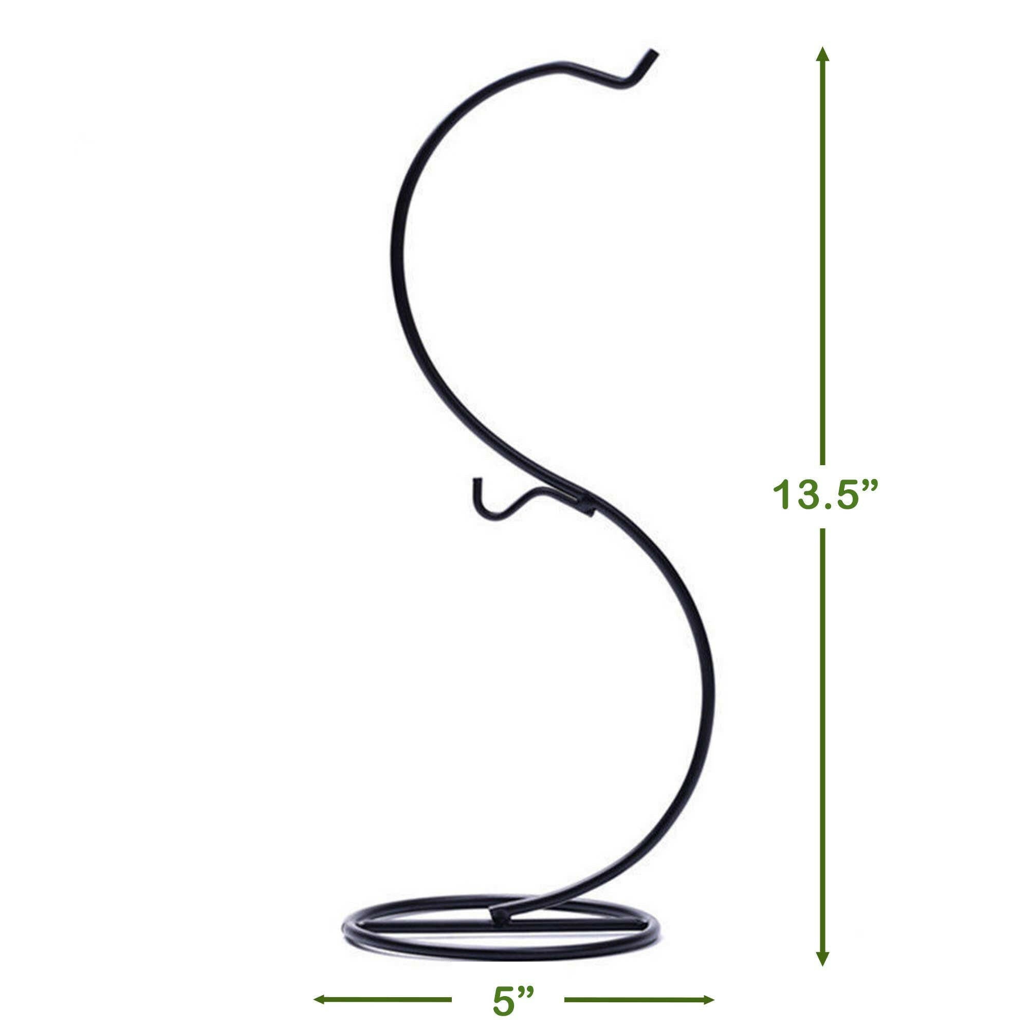 Metal Terrarium Hanger - Black.