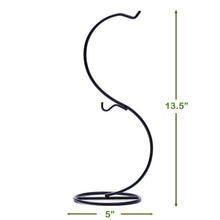 Metal Terrarium Hanger - Black.