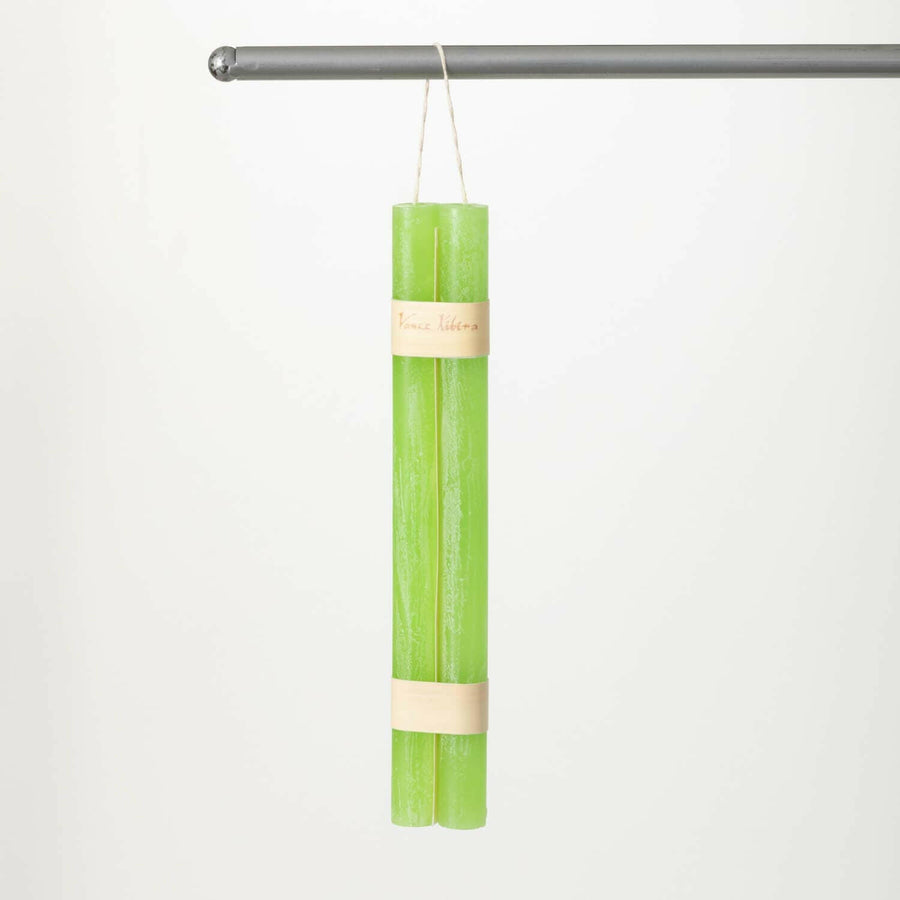 LOLLYPOP GREEN HANGING TAPER 2.