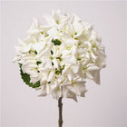 24"Lux Designer-Grade Ultra-Realistic Hydrangea–(7"Bloom)