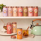 Strawberry Mint Herbal Tea  15 Sachets