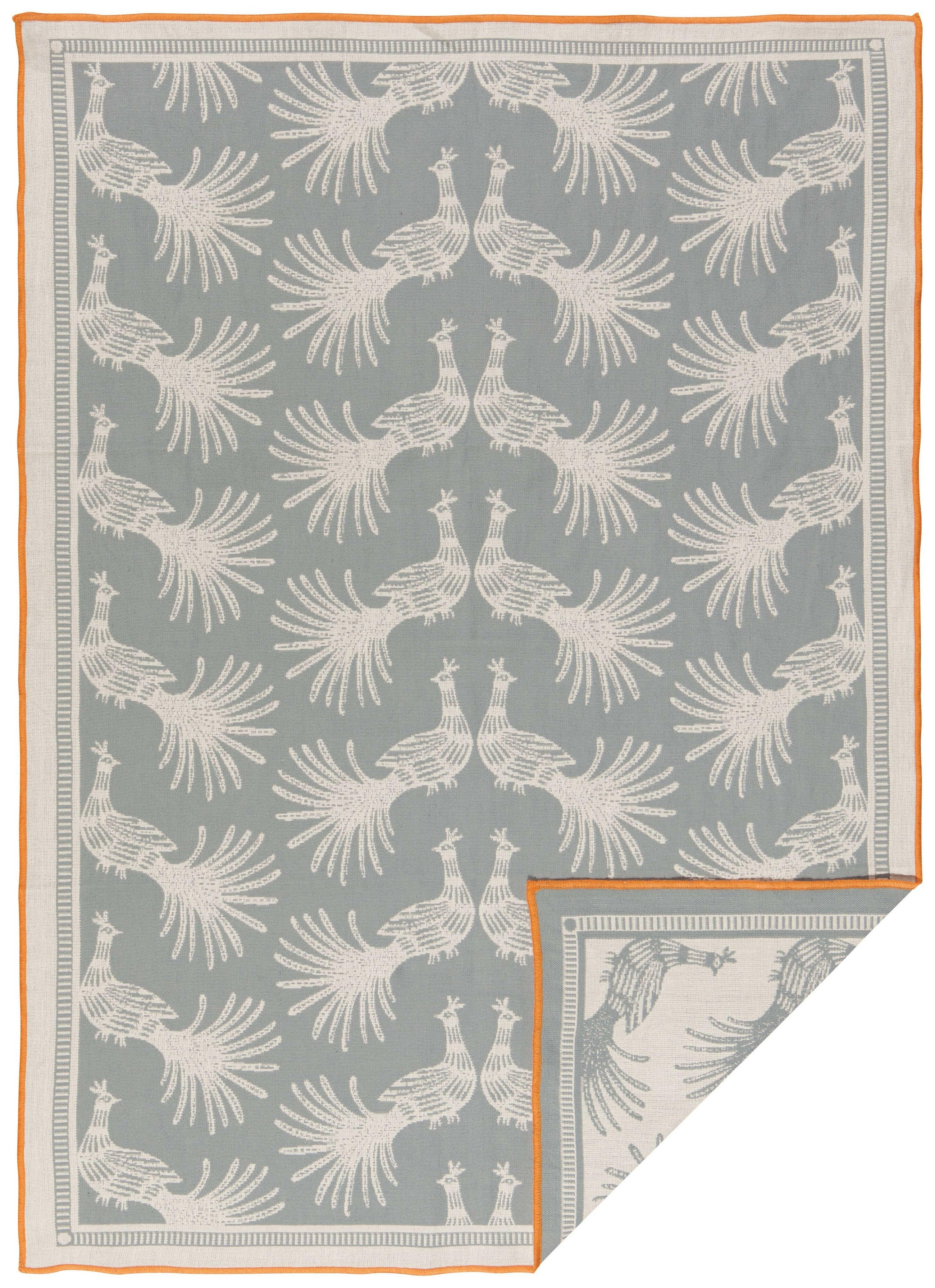 Plume Double Cloth Dishtowel.