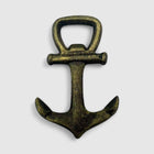 Marine Anchor Bottle Opener, Cast Iron Nautical Kitchen Bar Tool