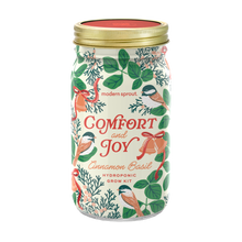 Holiday Herb Garden Jar