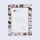 Mother of Pearl Picture Frames Pearlescent Ebony