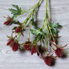26" Artificial Thistle Eryngium Sea Holly