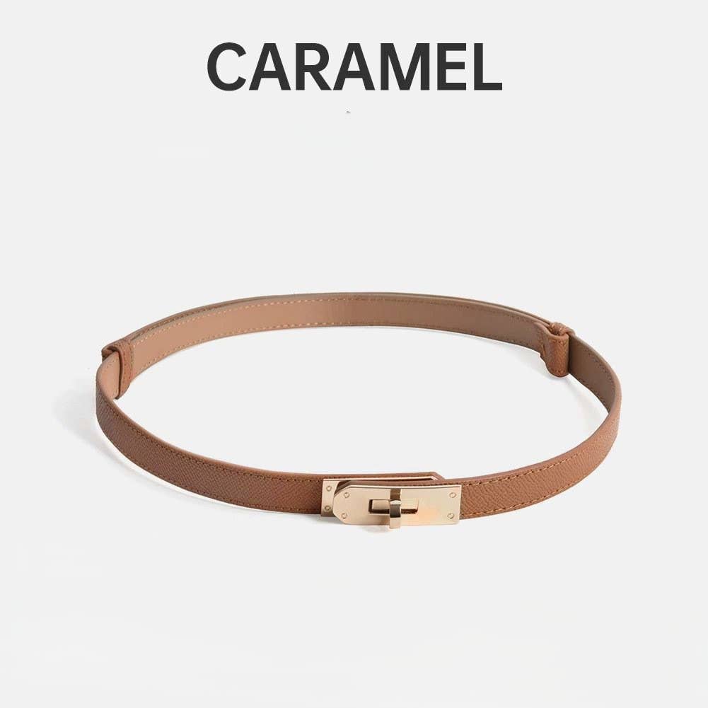 Turn Lock Buckle Belt