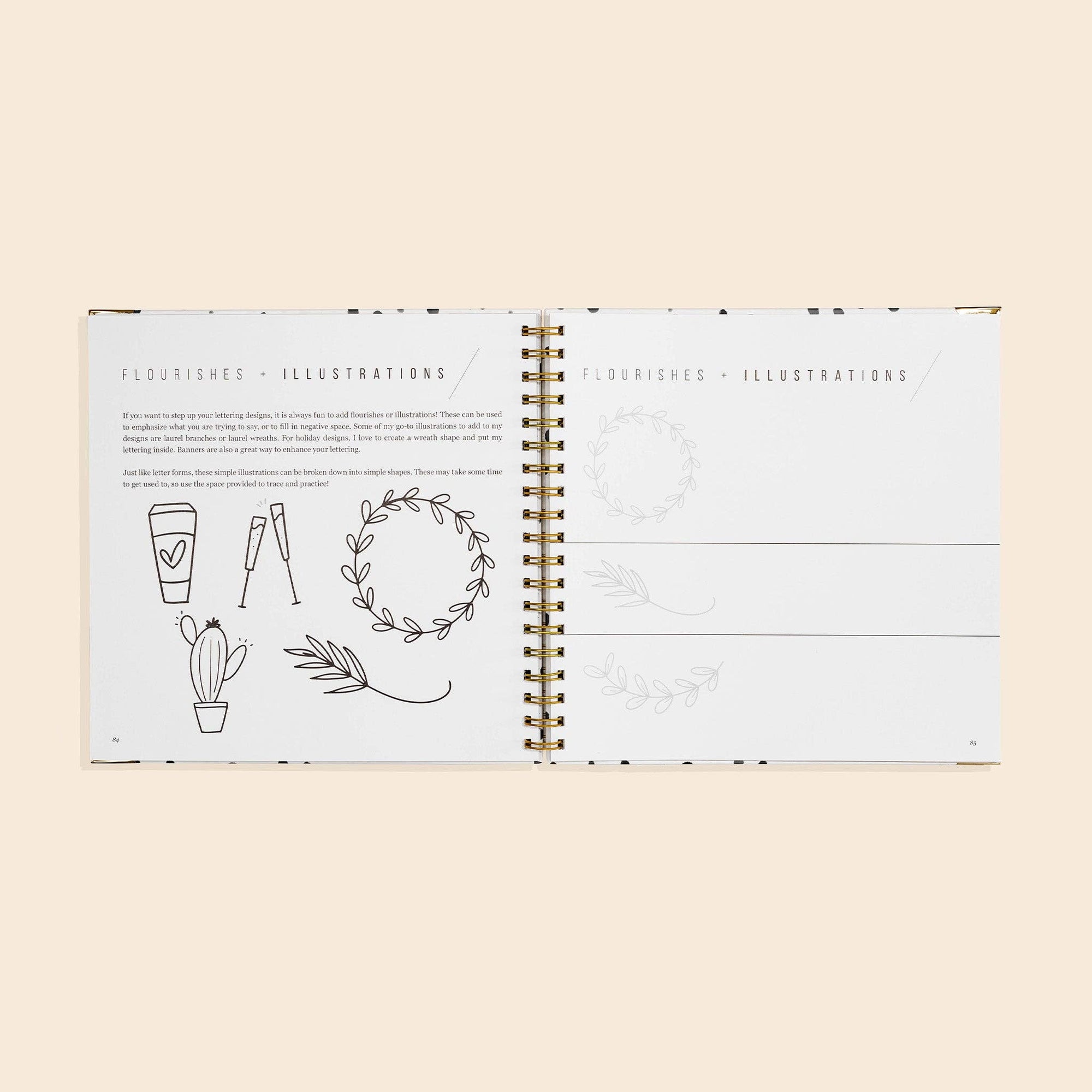 Hand Lettering: A Calligraphy Workbook to Start a New Hobby