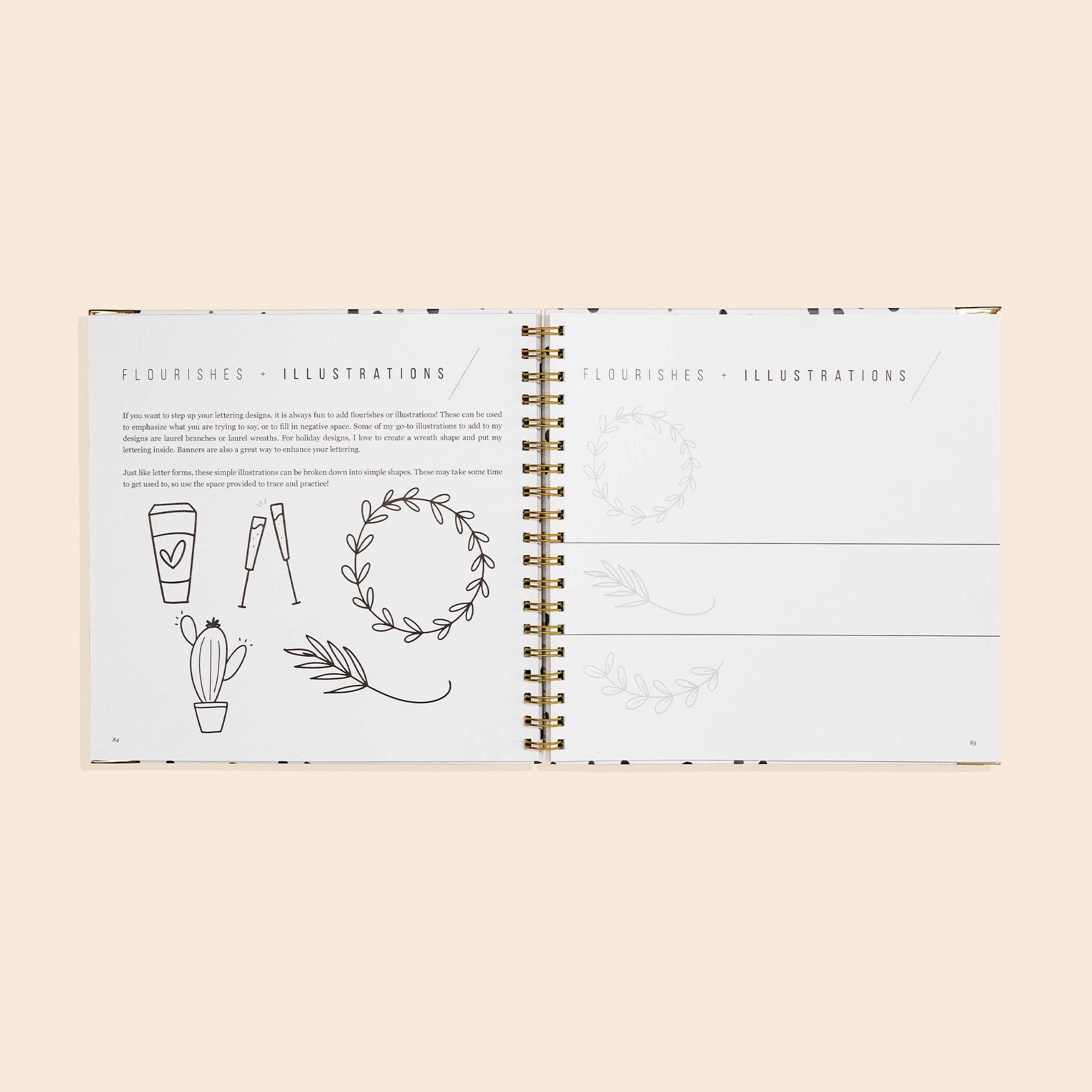 Hand Lettering: A Calligraphy Workbook to Start a New Hobby