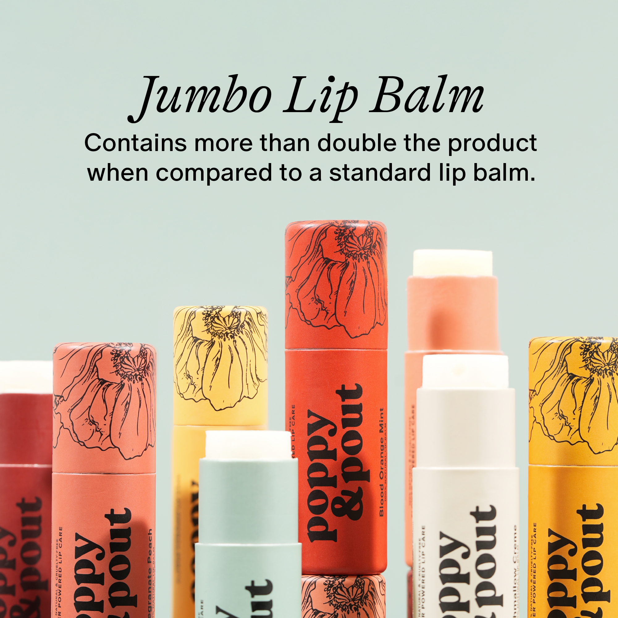 Lip Balm, Blood Orange Mint